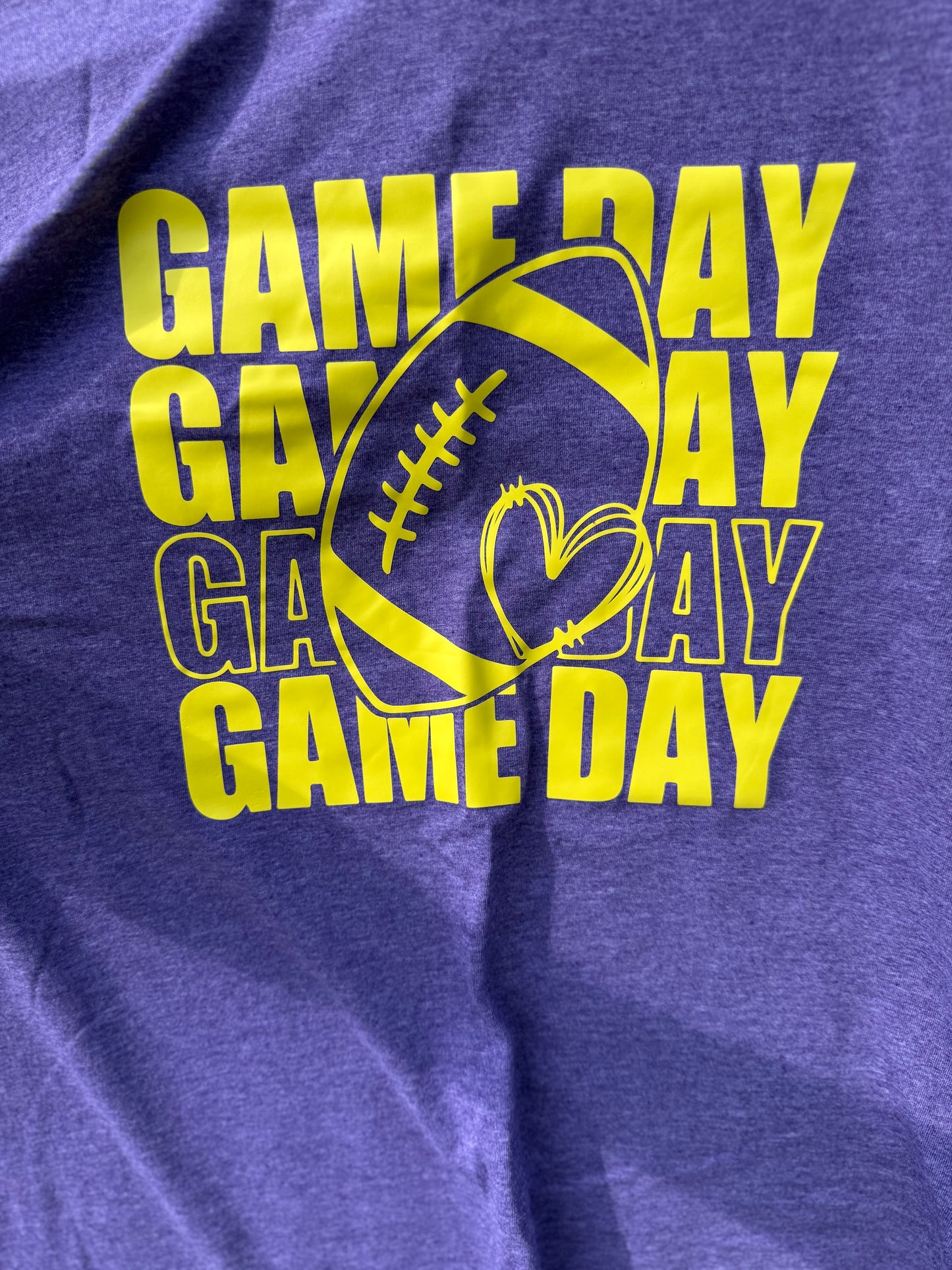 MN Vikings Game Day Tee