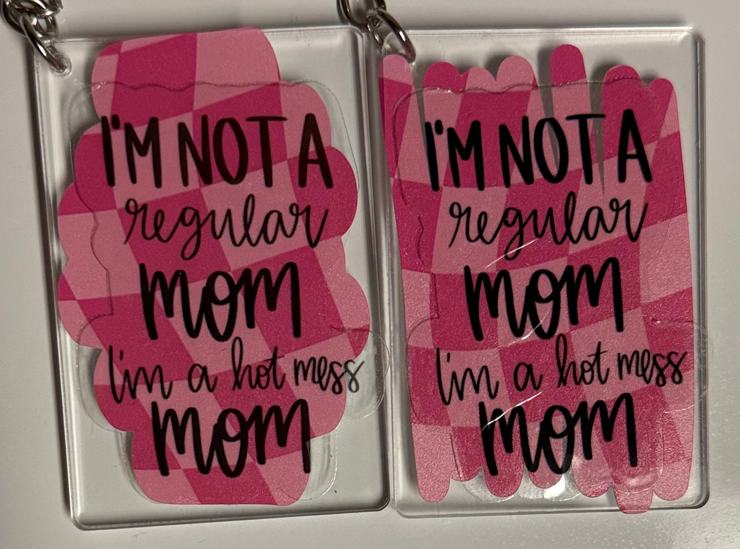 Mom Keychain