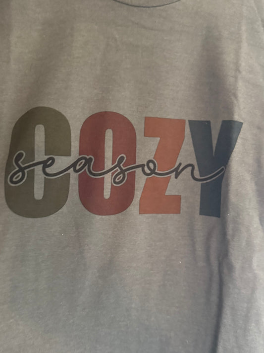 Cozy Season tee