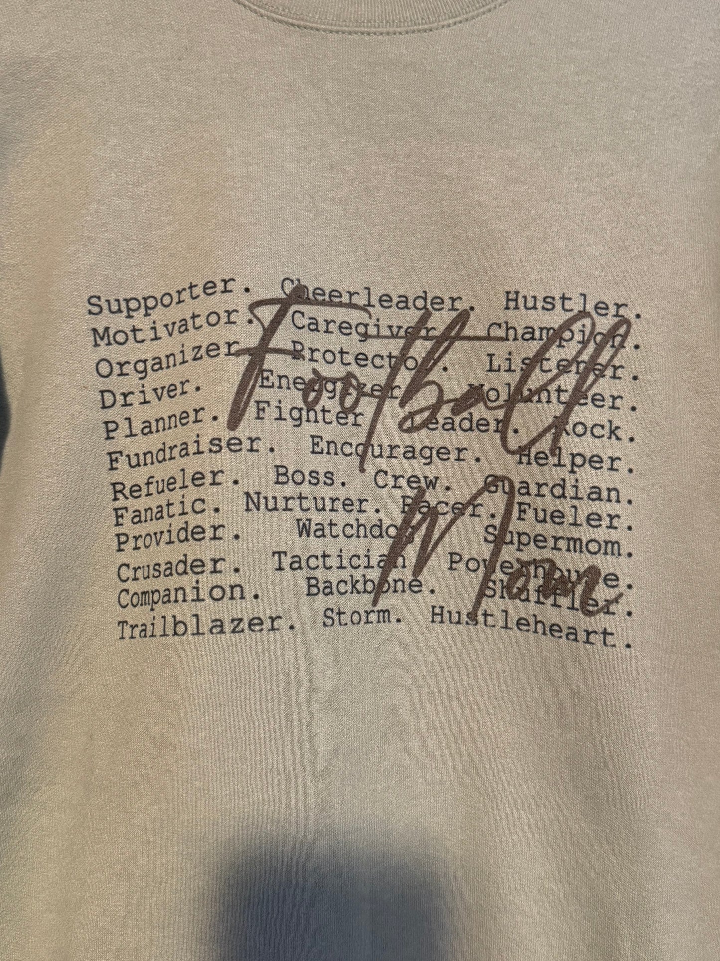 Football Mom Crewneck
