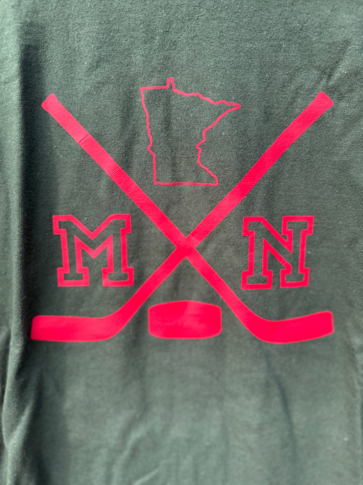 MN hockey Tee
