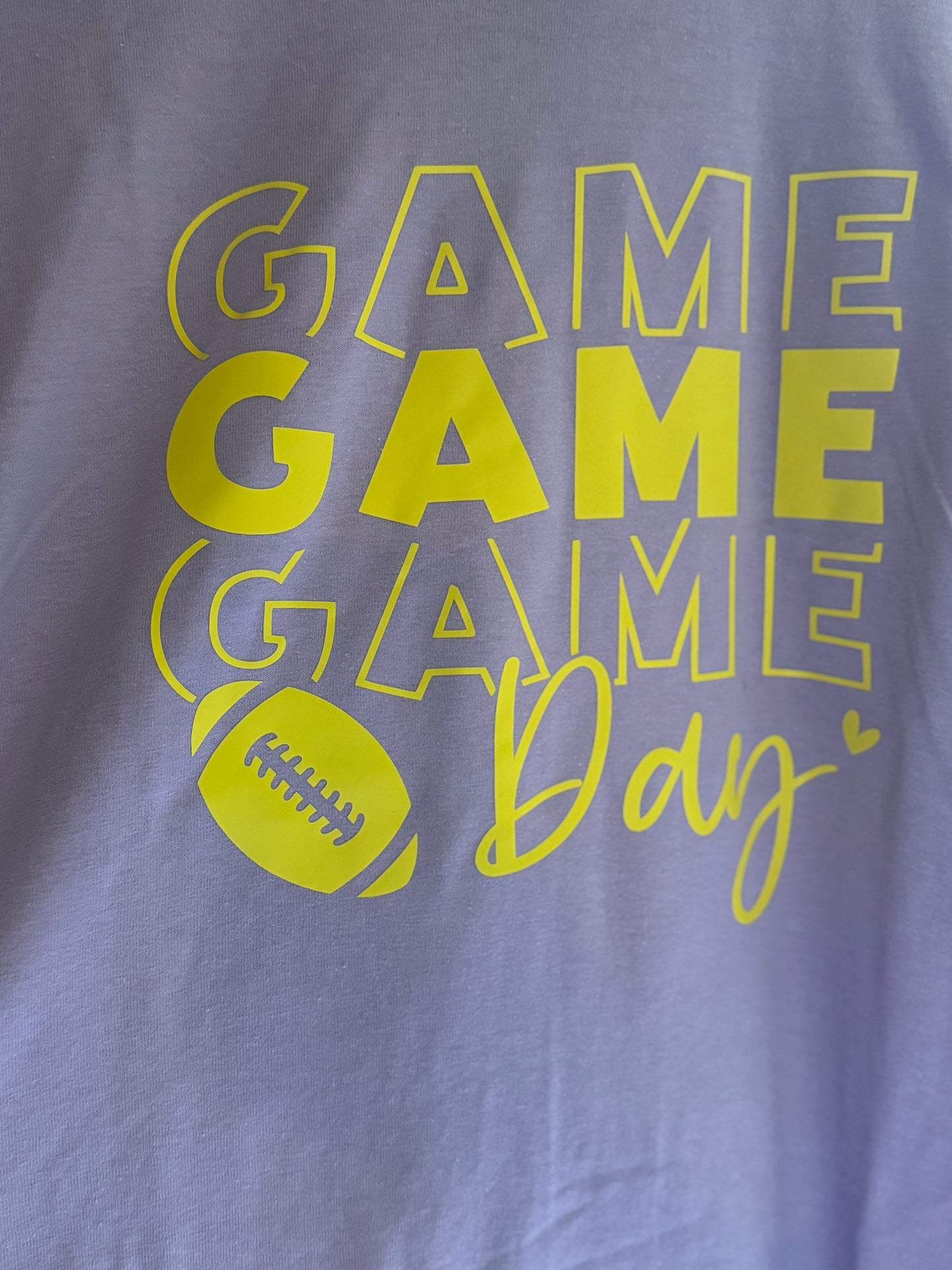 Lavender Game Day Tee