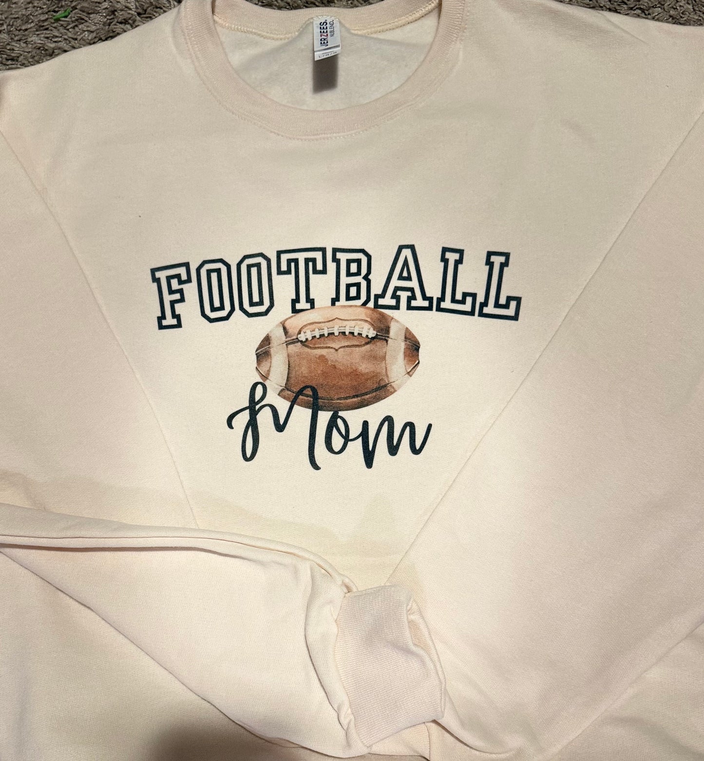 Football Mom Crewneck