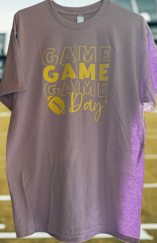 Lavender Game Day Tee