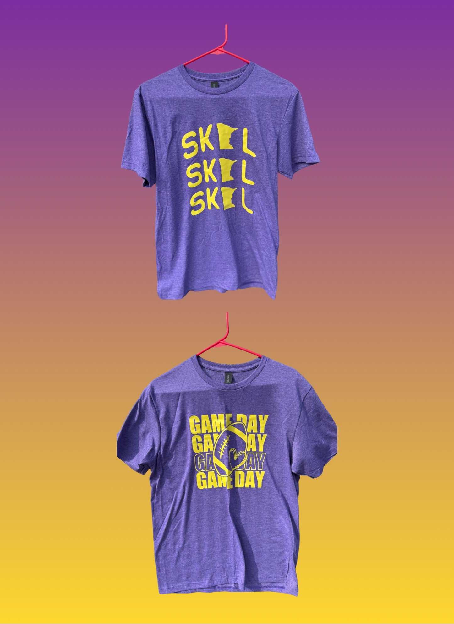 MN Vikings Game Day Tee