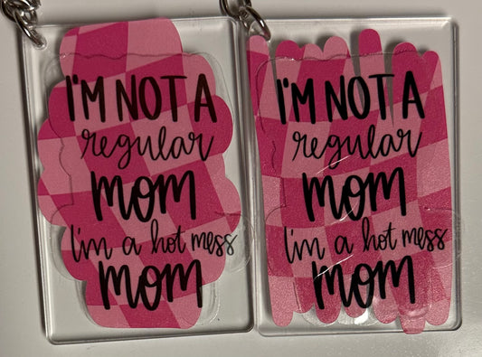 Mom Keychain