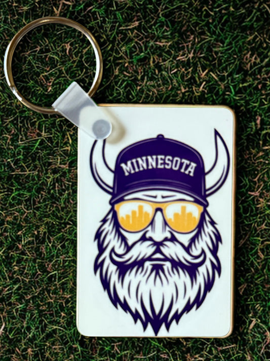 MN Viking Keychain
