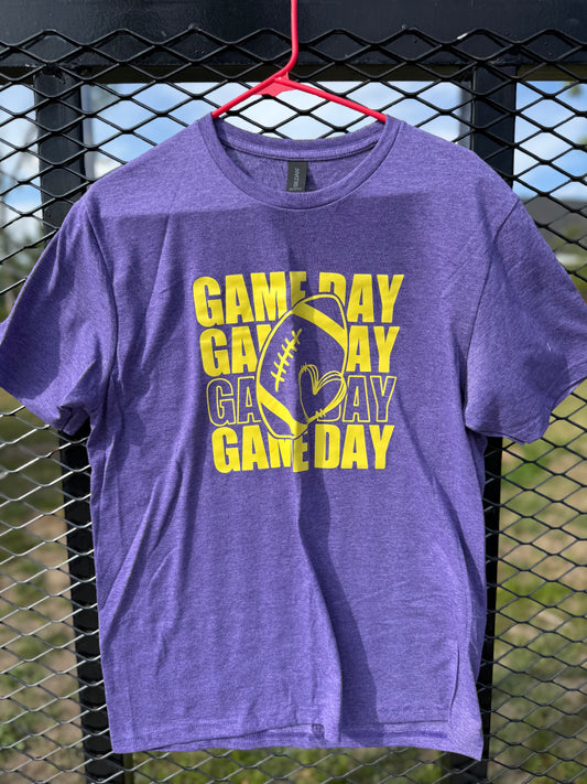 MN Vikings Game Day Tee