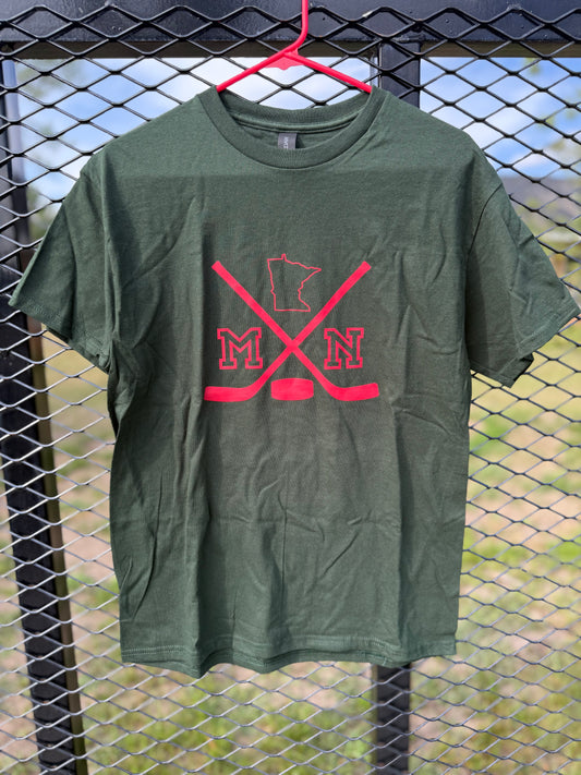 MN hockey Tee