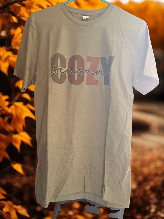 Cozy Season tee