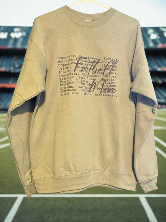 Football Mom Crewneck