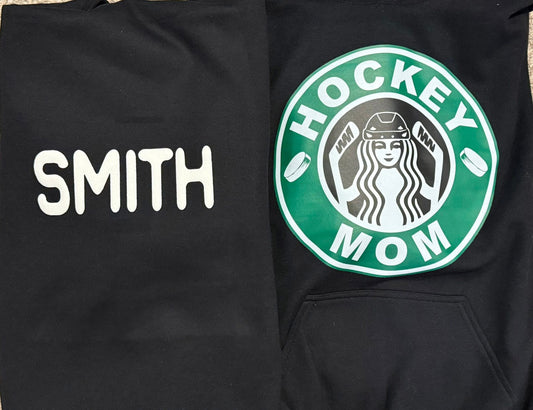 Starbucks Hockey Mom Hoodie