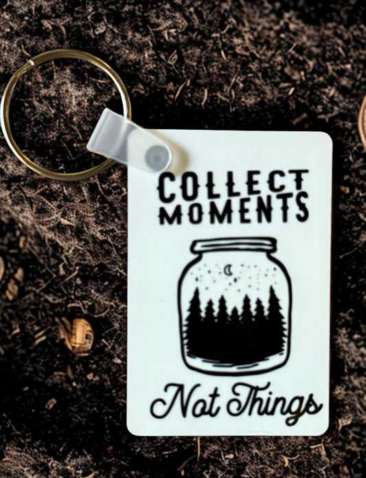 Collect Moments Keychain