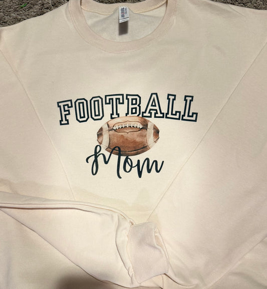 Football Mom Crewneck